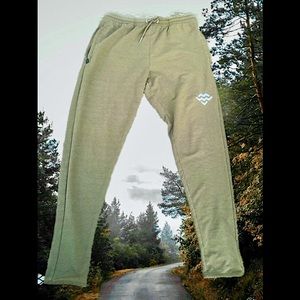 Machine Fitness Olive Green Jogger Pants